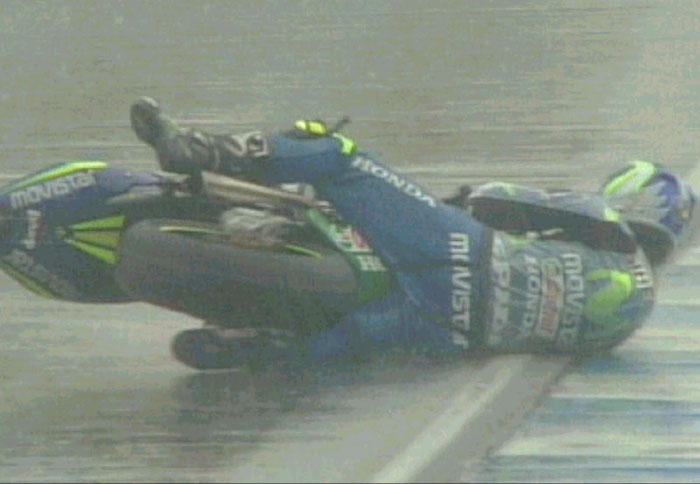 Οι ατυχίες του Sete Gibernau