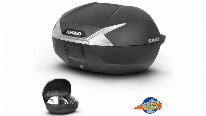 Νέα βαλίτσα Shad SH47