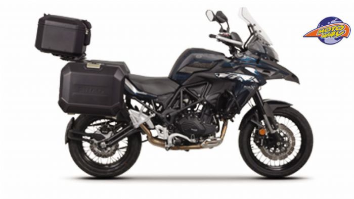 Βαλίτσες αλουμινίου Shad Terra Black