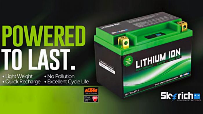 Μπαταρίες λιθίου Skyrich vs Συμβατικές