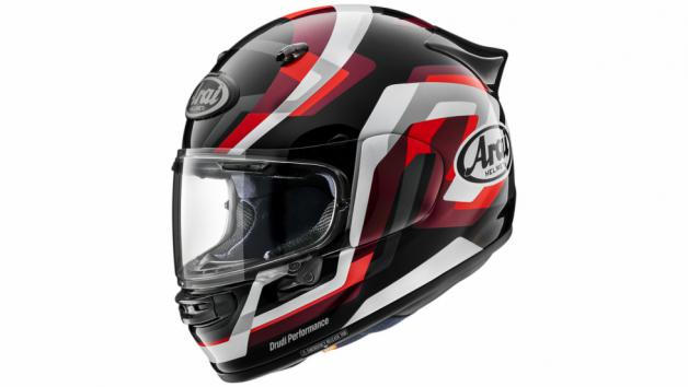 Arai Quantic Snake Red