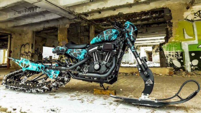 Ολα ξεκίνησαν απο μια Roadster XL1200CX.