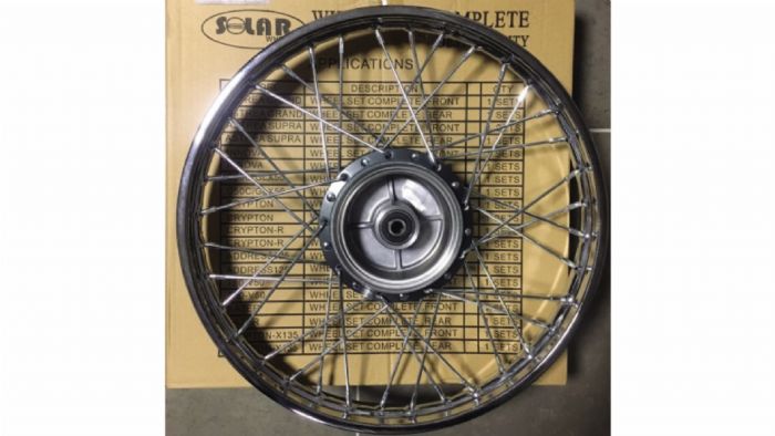 Πίσω τροχός Solar για C-50 / GLX-50