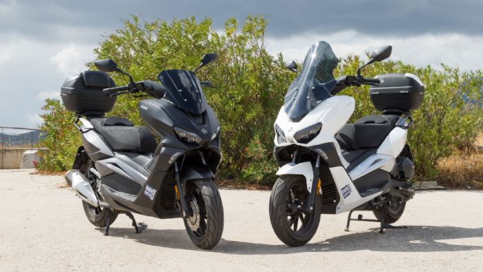 Keeway Vieste: Σε 125 και 300 κυβικά με πλούσιο εξοπλισμό