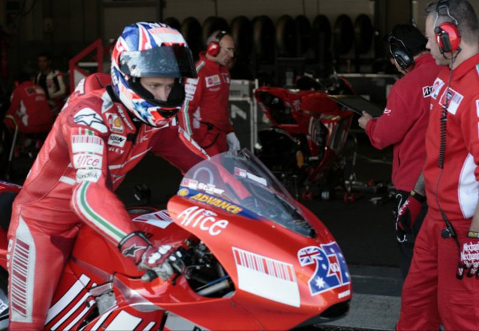 Phillip Island:Δεύτερη μέρα δοκίμων Phillip Island:Δεύτερη μέρα δοκίμων