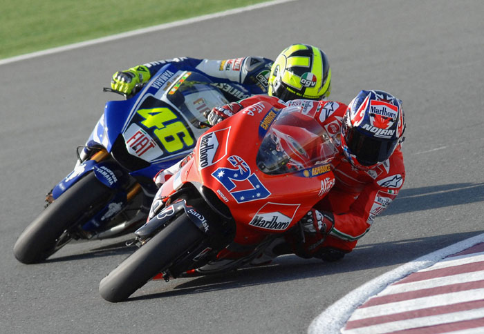 Έναρξη των Moto GP στην Sepang Έναρξη των Moto GP στην Sepang