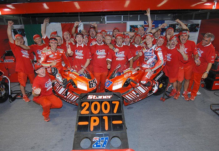 Προκαταβολή... τίτλου στον Stoner!