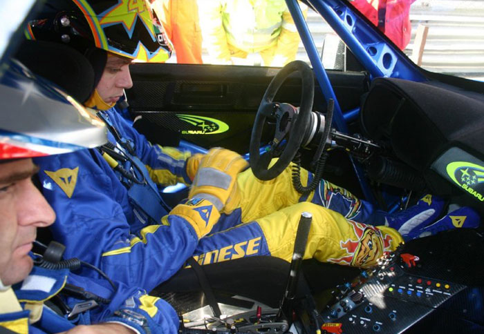 Ετοιμασίες Ρόσι για WRC Ν. Ζηλανδίας