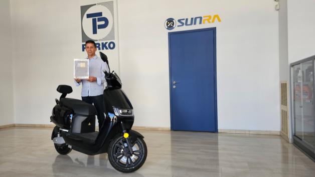 Best Moto: Το βραβείο της Sunra