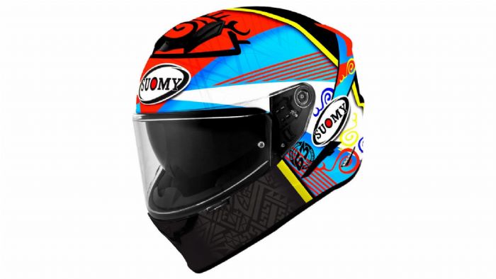 Suomy Stellar Pecco Bagnaia Suomy Stellar Pecco Bagnaia
