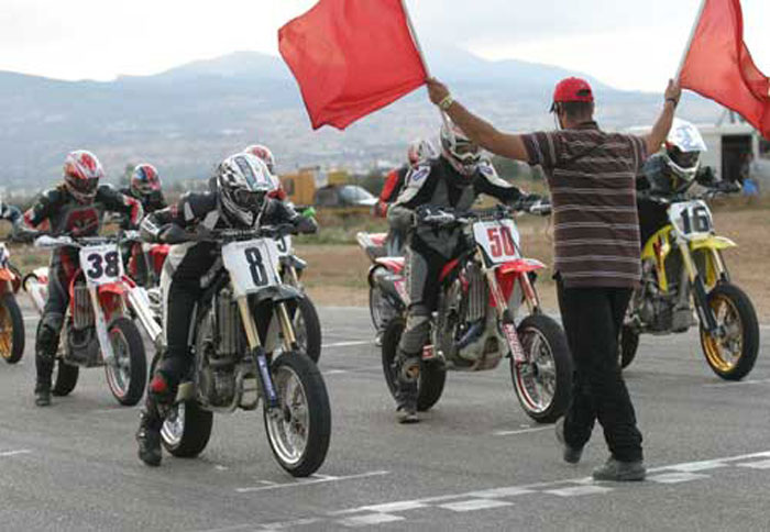 7ος Αγώνας Supermoto