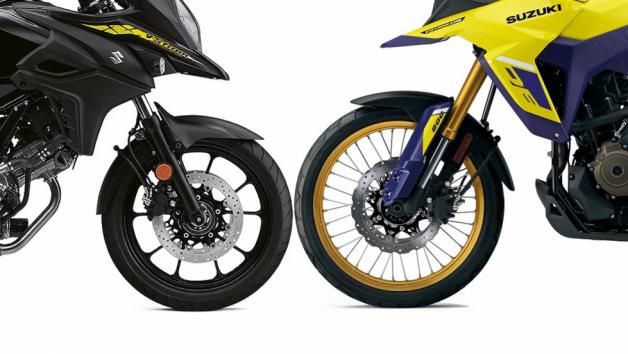 Suzuki V-Strom: Νέα έκδοση με μπροστινό τροχό 19 ιντσών Suzuki V-Strom: Νέα έκδοση με μπροστινό τροχό 19 ιντσών