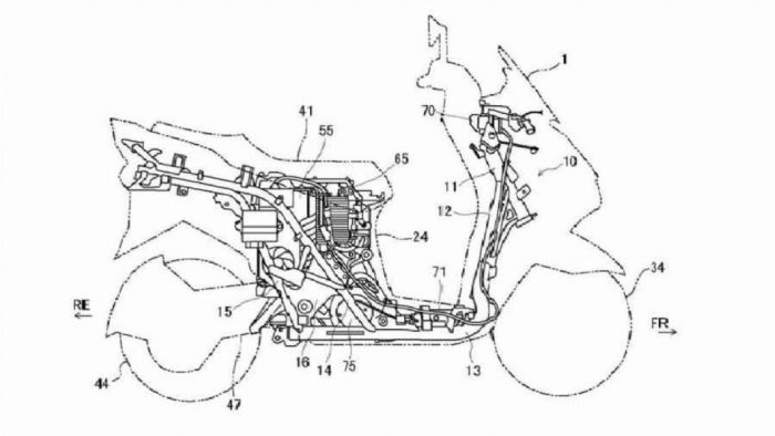 Νέα στοιχεία για το ηλεκτρικό scooter της Suzuki Νέα στοιχεία για το ηλεκτρικό scooter της Suzuki