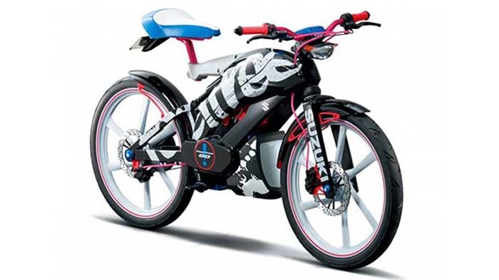 Το λες και ποδηλατοσυκλέτα. Ή ίσως μοτοποδήλατο;