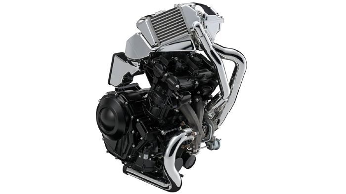 Ο δικύλινδρος σε σειρά ΧΕ7 εμφανίστηκε στο Τόκυο χωρίς τυμπανοκρουσίες, σχεδόν καμουφλαρισμένος.