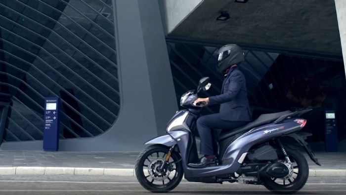 SYM Symphony ST 125