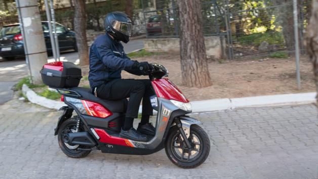 TAILG T70 GRAPHENE 45km/h - Test