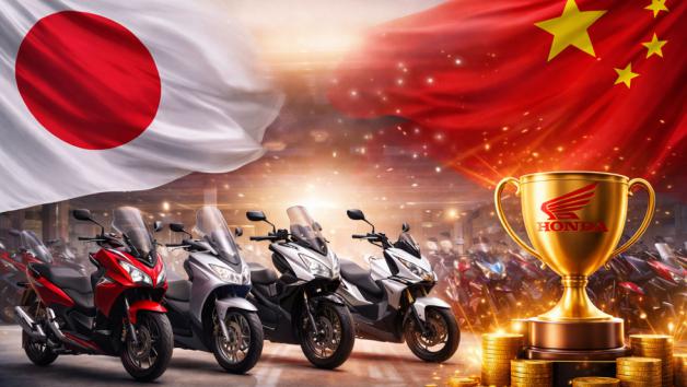 Πωλήσεις 2025: Πρώτη η Honda, σαρώνουν οι Κινέζοι