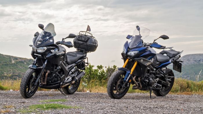 Yamaha TDM 900 και Tracer 900: Βίοι παράλληλοι, επιτυχία δίχως προηγούμενο. 