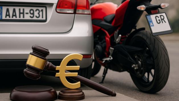 Τέλη κυκλοφορίας 2026: Οριστικό τέλος στις παρατάσεις – Έρχονται νέα κλιμα Τέλη κυκλοφορίας 2026: Οριστικό τέλος στις παρατάσεις – Έρχονται νέα κλιμακωτά πρόστιμα