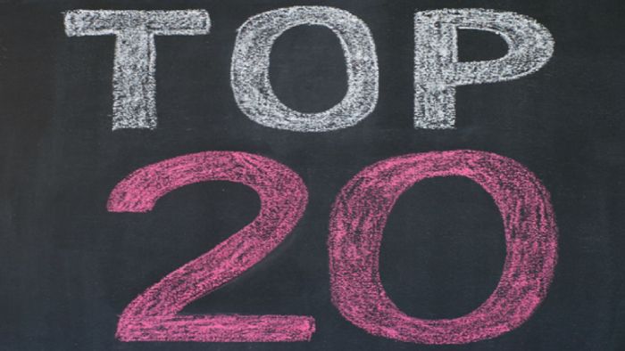 Τα 20 πρώτα σε ταξινομήσεις μοντέλα για το πρώτο εξάμηνο του 2016! 