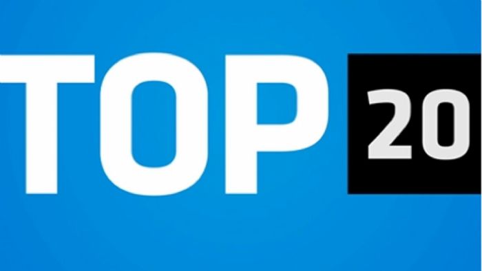 Αυτά είναι τα 20 πρώτα σε ταξινομήσεις δίκυκλα, για τον Ιούλιο του 2016. 