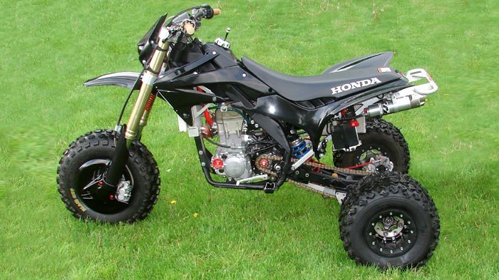 Την απόλυτη τρίτροχη γουρούνα φαίνεται πως έχει φτιάξει ο Bill Casey.