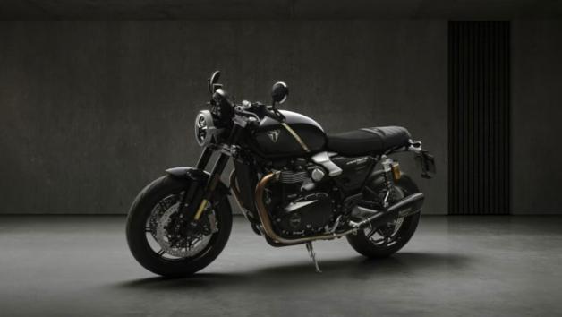 Η πιο σπορ και συλλεκτική Speed Twin που έχει κατασκευάσει η Triumph Η πιο σπορ και συλλεκτική Speed Twin που έχει κατασκευάσει η Triumph