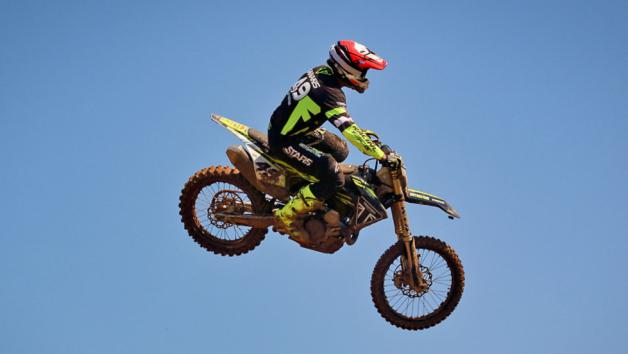 Εντυπωσιακή πρεμιέρα για τον Μάριο Κανάκη με Triumph TF450X στα Τρίκαλα