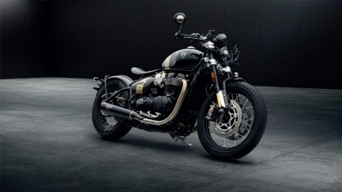 Triumph Bonneville Bobber TFC 2025: Eκλεπτυσμένο (και περιορισμένο) αριστούργημα