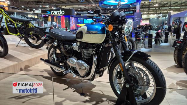 EICMA 2025: Triumph Classic όλη η σειρά εδώ! EICMA 2025: Triumph Classic όλη η σειρά εδώ!