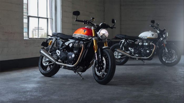 Triumph Speed Twin 1200: Ταχύτερη με 105 ίππους και έκδοση RS με Ohlins