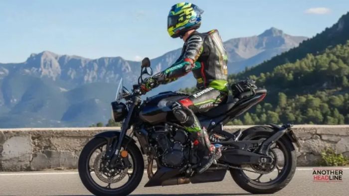 Η Triumph Trident 800 εντοπίστηκε σε κατασκοπευτικές φωτογραφίες και όλα δείχνουν ότι η βρετανική φίρμα ετοιμάζει την πρεμιέρα της. Το νέο μοντέλο θα τοποθετηθεί ανάμεσα στην Trident 660 και τη Street