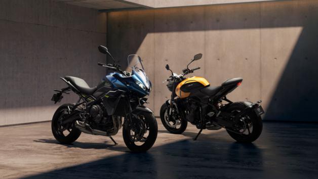 Triumph Trident 660 & Tiger Sport 660 2026 - Τι νέο φέρνουν