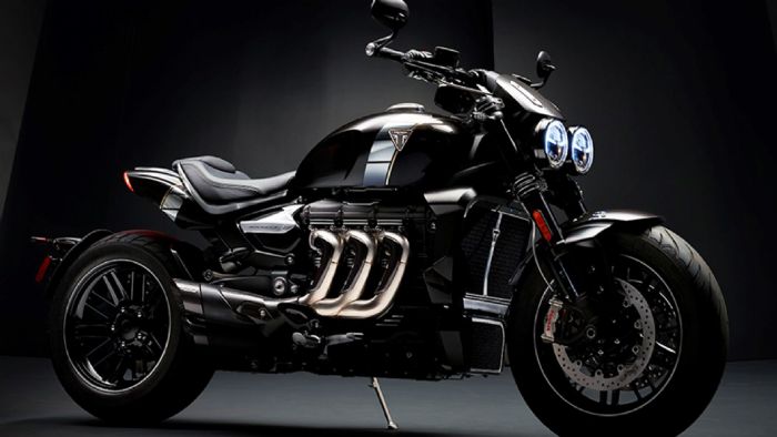 Ιδού το Triumph Rocket III TFC!