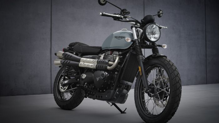 Triumph Street Scrambler 2021 Triumph Street Scrambler 2021