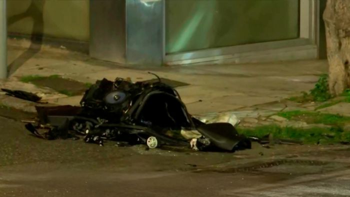Θανατηφόρο τροχαίο με θύμα μοτοσυκλετιστή στην Καισαριανή Αττικής (+video)