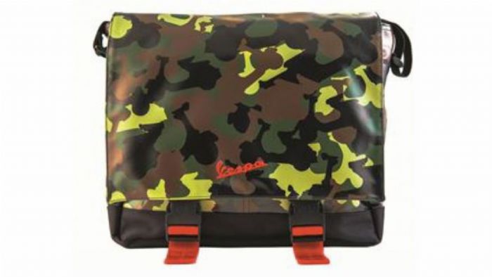 Γνήσια τσάντα Vespa Camouflage Γνήσια τσάντα Vespa Camouflage