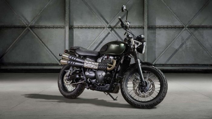 Αυτή είναι η νέα Triumph Street Scrambler! Αυτή είναι η νέα Triumph Street Scrambler!