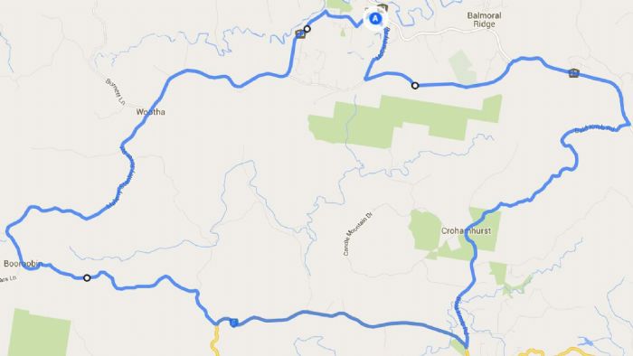 Η προτεινόμενη διαδρομή για το πιθανότατα επερχόμενο, ΤΤ της Αυστραλίας. Η προτεινόμενη διαδρομή για το πιθανότατα επερχόμενο, ΤΤ της Αυστραλίας.