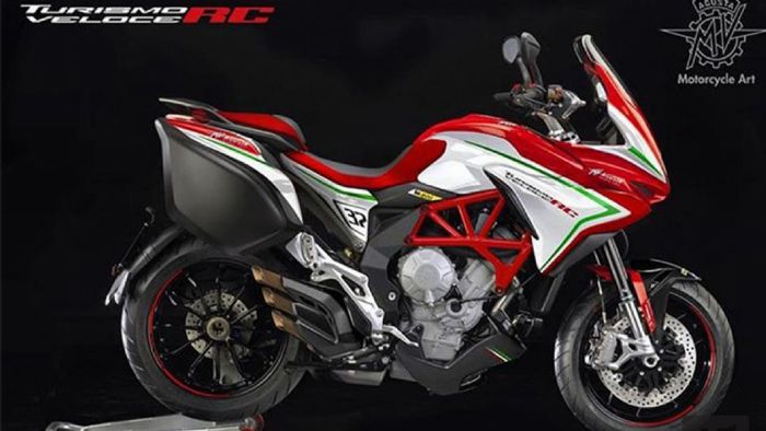 H MV Agusta Turismo Veloce RC! H MV Agusta Turismo Veloce RC!