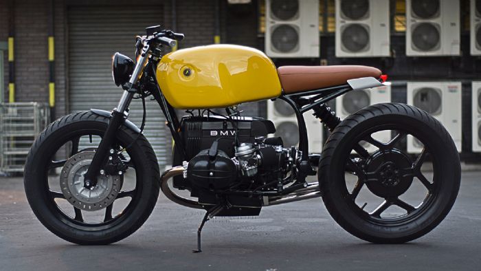 Τρανταχτό παράδειγμα μινιμαλισμού η κατασκευή της Αγγλικής Auto Fabrica. 