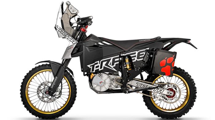 To ΤR-RALLY της Tacita, με μεγάλη αυτονομία σε off-road συνθήκες. To ΤR-RALLY της Tacita, με μεγάλη αυτονομία σε off-road συνθήκες.