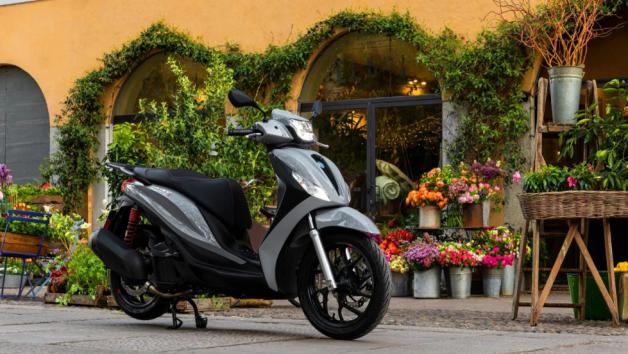 Ταξινομήσεις Scooter Δεκεμβρίου: Την κορυφή κατακτά το Piaggio Medley 150