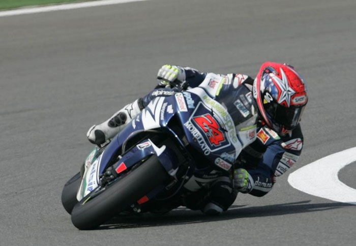 Ο Toni Elias ετοιμάζεται για Κίνα