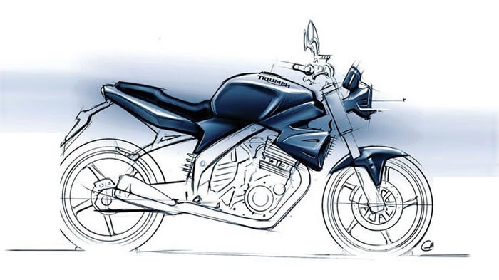 Οι προθέσεις της Triumph για μια μικρή μοτοσικλέτα που θα διατίθεται στη ΝΑ Ασία Οι προθέσεις της Triumph για μια μικρή μοτοσικλέτα που θα διατίθεται στη ΝΑ Ασία φαίνεται να επιβεβαιώνονται.