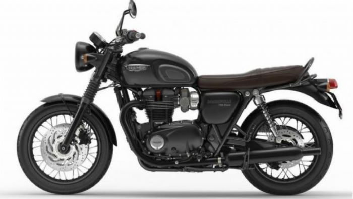 H νέα μαύρη έκδοση της Τriumph BB ετοιμάζεται για το 2018. H νέα μαύρη έκδοση της Τriumph BB ετοιμάζεται για το 2018.