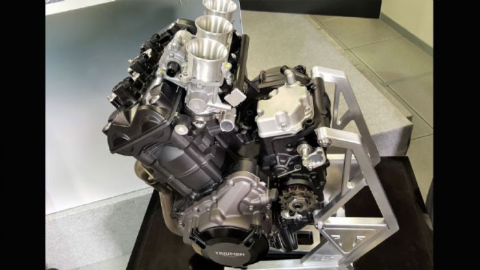 Ο νέος κινητήρας για τη Moto2 Ο νέος κινητήρας για τη Moto2
