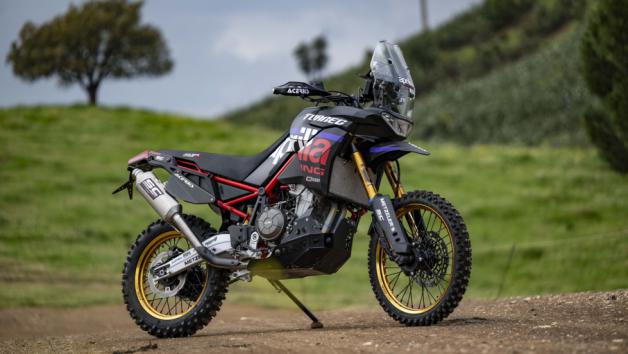 Ξεκινά η σεζόν 2024 Aprilia Tuareg Racing