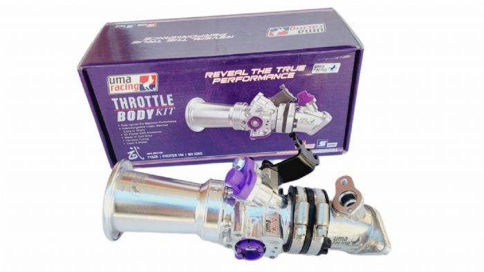 Σώμα ψεκασμού Uma Racing 32mm για Yamaha Crypton X 135 Σώμα ψεκασμού Uma Racing 32mm για Yamaha Crypton X 135